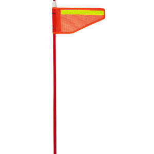 High-visibility safety flags for trucks by leading manufacturers